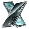 Techsuit - Shockproof Átlátszó Ütésálló Szilikon tok - Realme C71 - Átlátszó