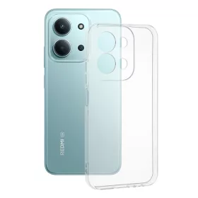   Techsuit - Clear Silicone - Xiaomi Redmi 15C 4G / Redmi 15C 5G - Átlátszó tok
