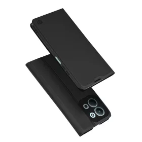   Techsuit - Magskin Book kinyitható tok - Xiaomi Redmi 15C 4G / Redmi 15C 5G - Fekete