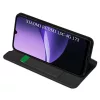 Techsuit - Magskin Book kinyitható tok - Xiaomi Redmi 15C 4G / Redmi 15C 5G - Fekete