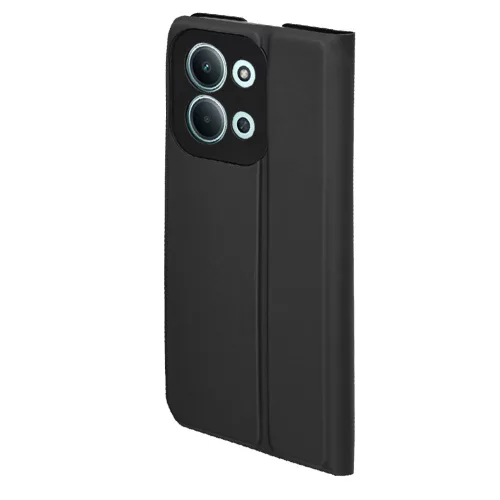 Techsuit - Magskin Book kinyitható tok - Xiaomi Redmi 15C 4G / Redmi 15C 5G - Fekete