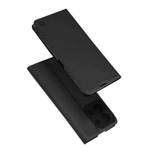 Techsuit - Magskin Book kinyitható tok - Xiaomi Redmi 15C 4G / Redmi 15C 5G - Fekete