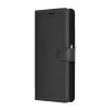 Techsuit - Leather Folio kinyitható tok - Xiaomi Redmi 15C 4G / Redmi 15C 5G / Poco C85 4G - Fekete