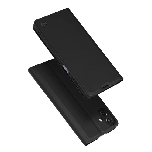 Techsuit - Magskin Book - Samsung Galaxy A07 4G - Black