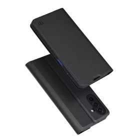   Techsuit - Magskin Book kinyitható tok - Samsung Galaxy A17 5G / A17 4G - Fekete