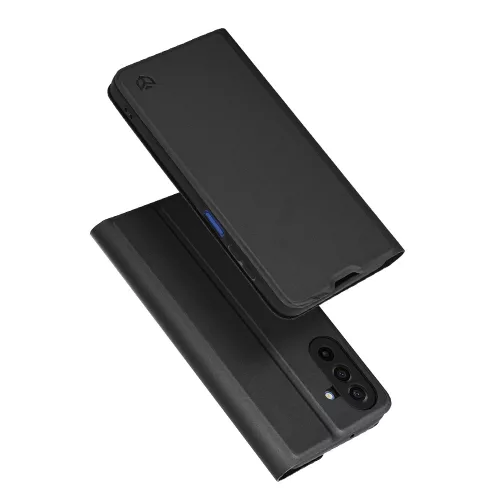 Techsuit - Magskin Book kinyitható tok - Samsung Galaxy A17 5G / A17 4G - Fekete