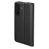 Techsuit - Magskin Book kinyitható tok - Samsung Galaxy A17 5G / A17 4G - Fekete