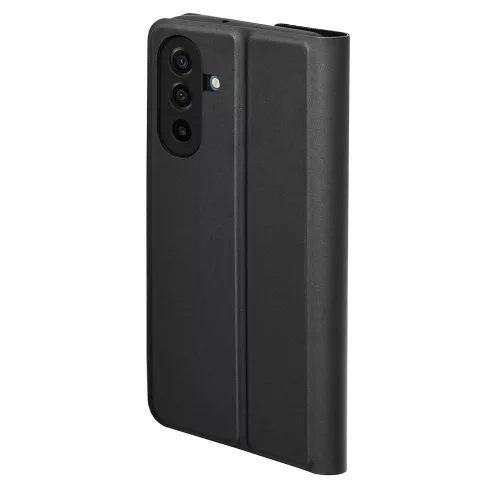 Techsuit - Magskin Book kinyitható tok - Samsung Galaxy A17 5G / A17 4G - Fekete