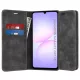 Techsuit - Confy Cover kinyitható tok - Samsung Galaxy A07 4G - Fekete