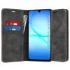 Techsuit - Confy Cover kinyitható tok - Samsung Galaxy A17 5G / A17 4G / M17 / F17 - Fekete