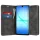 Techsuit - Confy Cover kinyitható tok - Samsung Galaxy A17 5G / A17 4G / M17 / F17 - Fekete