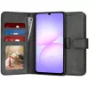Techsuit - Diary Book kinyitható tok - Samsung Galaxy A07 4G - Fekete