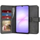 Techsuit - Diary Book kinyitható tok - Samsung Galaxy A07 4G - Fekete