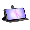 Techsuit - Diary Book kinyitható tok - Samsung Galaxy A07 4G - Fekete