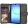 Techsuit - Diary Book kinyitható tok - Samsung Galaxy A17 5G / A17 4G / M17 / F17 - Fekete