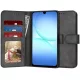 Techsuit - Diary Book kinyitható tok - Samsung Galaxy A17 5G / A17 4G / M17 / F17 - Fekete