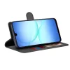 Techsuit - Diary Book kinyitható tok - Samsung Galaxy A17 5G / A17 4G / M17 / F17 - Fekete