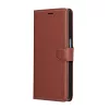 Techsuit - Leather Folio kinyitható tok - Samsung Galaxy A07 4G - Barna