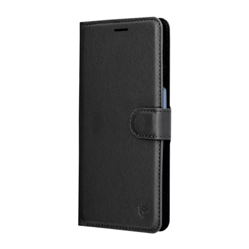 Techsuit - Leather Folio - Samsung Galaxy A17 5G / A17 4G / M17 / F17 - Black