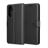 Techsuit - Leather Folio - Samsung Galaxy A17 5G / A17 4G / M17 / F17 - Black