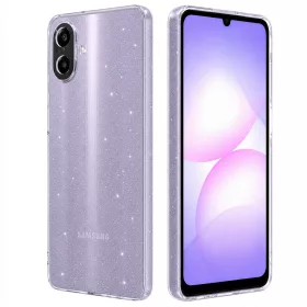   Techsuit - SparkleSkin Series - Samsung Galaxy A07 4G - Clear