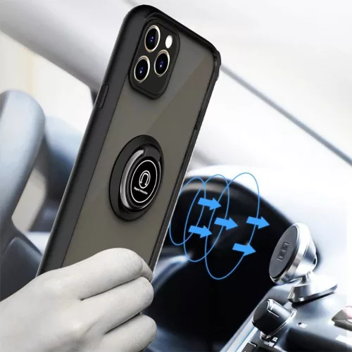 Techsuit - Glinth - Samsung Galaxy A07 4G - Fekete