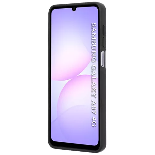 Techsuit - Glinth - Samsung Galaxy A07 4G - Fekete