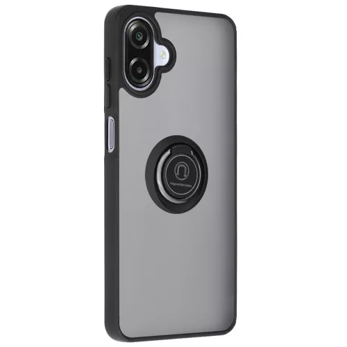 Techsuit - Glinth - Samsung Galaxy A07 4G - Fekete