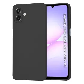   Techsuit - SoftFlex szilikon tok - Samsung Galaxy A07 4G - Fekete