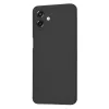 Techsuit - SoftFlex szilikon tok - Samsung Galaxy A07 4G - Fekete