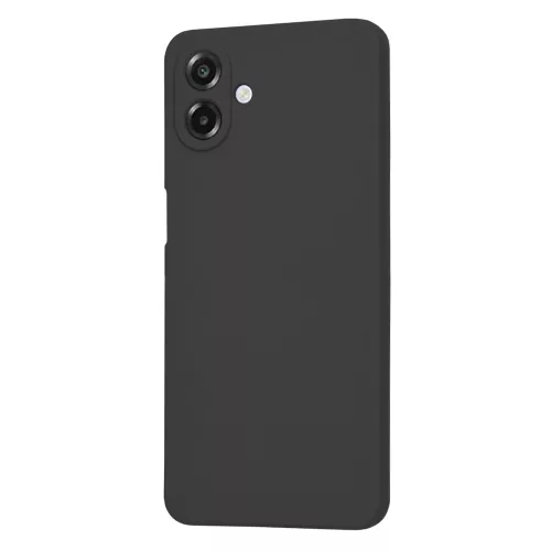 Techsuit - SoftFlex szilikon tok - Samsung Galaxy A07 4G - Fekete