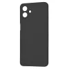 Techsuit - SoftFlex szilikon tok - Samsung Galaxy A07 4G - Fekete