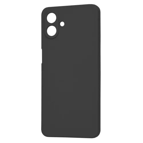 Techsuit - SoftFlex szilikon tok - Samsung Galaxy A07 4G - Fekete