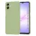 Techsuit - SoftFlex szilikon tok - Samsung Galaxy A07 4G - Matcha zöld