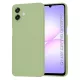 Techsuit - SoftFlex szilikon tok - Samsung Galaxy A07 4G - Matcha zöld