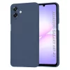 Techsuit - SoftFlex szilikon tok - Samsung Galaxy A07 4G - Sötétkék