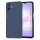 Techsuit - SoftFlex szilikon tok - Samsung Galaxy A07 4G - Sötétkék