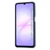 Techsuit - SoftFlex szilikon tok - Samsung Galaxy A07 4G - Sötétkék