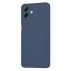 Techsuit - SoftFlex szilikon tok - Samsung Galaxy A07 4G - Sötétkék