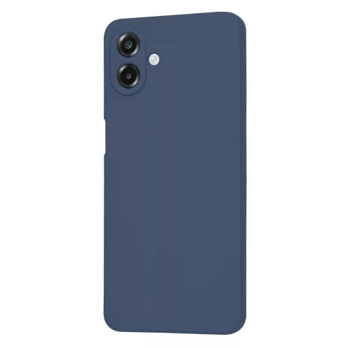 Techsuit - SoftFlex szilikon tok - Samsung Galaxy A07 4G - Sötétkék
