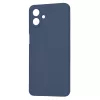 Techsuit - SoftFlex szilikon tok - Samsung Galaxy A07 4G - Sötétkék