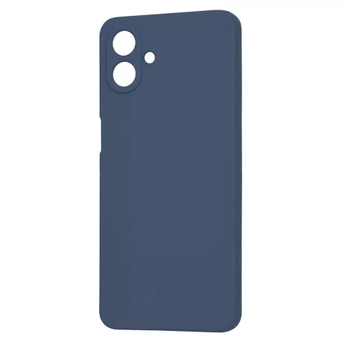 Techsuit - SoftFlex szilikon tok - Samsung Galaxy A07 4G - Sötétkék