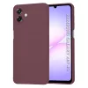 Techsuit - SoftFlex szilikon tok - Samsung Galaxy A07 4G - Bordó