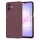 Techsuit - SoftFlex szilikon tok - Samsung Galaxy A07 4G - Bordó