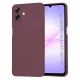 Techsuit - SoftFlex szilikon tok - Samsung Galaxy A07 4G - Bordó