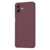 Techsuit - SoftFlex szilikon tok - Samsung Galaxy A07 4G - Bordó