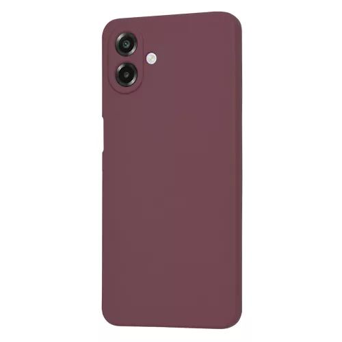 Techsuit - SoftFlex szilikon tok - Samsung Galaxy A07 4G - Bordó