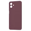 Techsuit - SoftFlex szilikon tok - Samsung Galaxy A07 4G - Bordó