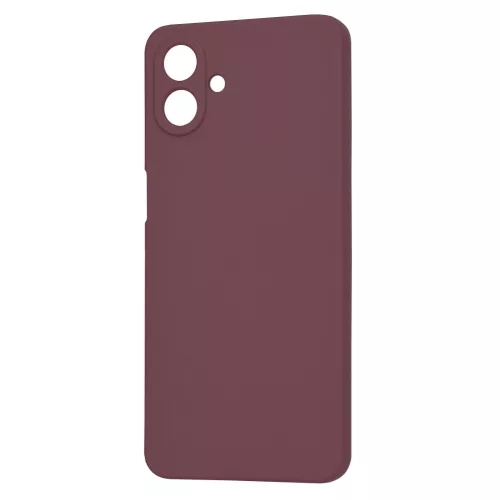 Techsuit - SoftFlex szilikon tok - Samsung Galaxy A07 4G - Bordó