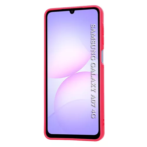Techsuit - SoftFlex szilikon tok - Samsung Galaxy A07 4G - Pink